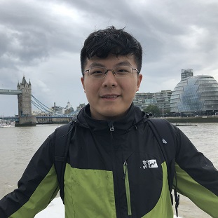 Guanqi Zhan in London